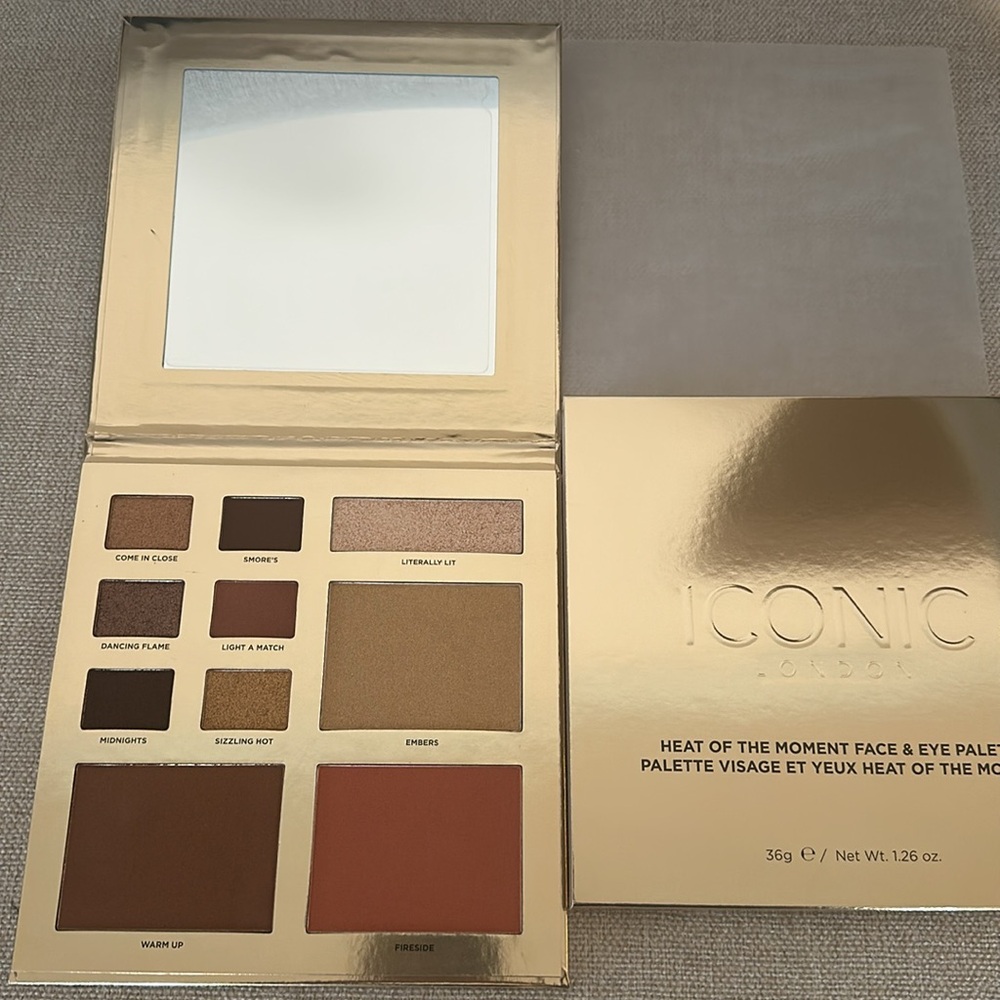 ICONIC London face & eye palette. New.